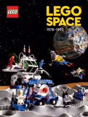 LEGO Space book set to launch in October