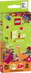 <h1>ReBuild activity cards: Animals</h1><div class='tags floatleft'><a href='/sets/ISBN9781837250622-1/ReBuild-activity-cards-Animals'>ISBN9781837250622-1</a> <a href='/sets/theme-Gear'>Gear</a> <a class='subtheme' href='/sets/subtheme-Games'>Games</a> <a class='year' href='/sets/theme-Gear/year-2024'>2024</a> </div><div class='floatright'>©2024 LEGO Group</div>