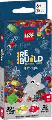 <h1>ReBuild activity cards: Magic</h1><div class='tags floatleft'><a href='/sets/ISBN9781837250639-1/ReBuild-activity-cards-Magic'>ISBN9781837250639-1</a> <a href='/sets/theme-Gear'>Gear</a> <a class='subtheme' href='/sets/subtheme-Games'>Games</a> <a class='year' href='/sets/theme-Gear/year-2024'>2024</a> </div><div class='floatright'>©2024 LEGO Group</div>