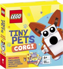 <h1>Tiny Pets: Corgi</h1><div class='tags floatleft'><a href='/sets/ISBN9781837251957-1/Tiny-Pets-Corgi'>ISBN9781837251957-1</a> <a href='/sets/theme-Books'>Books</a> <a class='subtheme' href='/sets/subtheme-Buster-Books'>Buster Books</a> <a class='year' href='/sets/theme-Books/year-2026'>2026</a> </div><div class='floatright'>&copy;2026 LEGO Group</div>