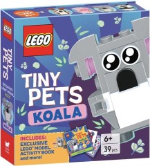 <h1>Tiny Pets: Koala</h1><div class='tags floatleft'><a href='/sets/ISBN9781837252121-1/Tiny-Pets-Koala'>ISBN9781837252121-1</a> <a href='/sets/theme-Books'>Books</a> <a class='subtheme' href='/sets/subtheme-Buster-Books'>Buster Books</a> <a class='year' href='/sets/theme-Books/year-2026'>2026</a> </div><div class='floatright'>&copy;2026 LEGO Group</div>