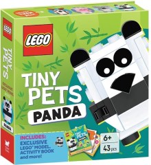 <h1>Tiny Pets: Panda</h1><div class='tags floatleft'><a href='/sets/ISBN9781837252138-1/Tiny-Pets-Panda'>ISBN9781837252138-1</a> <a href='/sets/theme-Books'>Books</a> <a class='subtheme' href='/sets/subtheme-Buster-Books'>Buster Books</a> <a class='year' href='/sets/theme-Books/year-2026'>2026</a> </div><div class='floatright'>&copy;2026 LEGO Group</div>