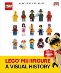 LEGO Minifigur: Eine visuelle Geschichte, aktualisiert und erweitert