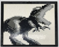 <h1>Mosaic Dino</h1><div class='tags floatleft'><a href='/sets/K34432-1/Mosaic-Dino'>K34432-1</a> <a href='/sets/theme-Basic'>Basic</a> <a class='subtheme' href='/sets/subtheme-Mosaic'>Mosaic</a> <a class='year' href='/sets/theme-Basic/year-2003'>2003</a> </div><div class='floatright'>©2003 LEGO Group</div>