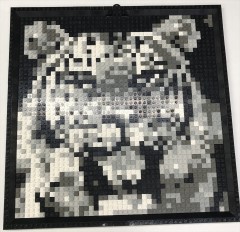 <h1>Mosaic Tiger</h1><div class='tags floatleft'><a href='/sets/K34434-1/Mosaic-Tiger'>K34434-1</a> <a href='/sets/theme-Basic'>Basic</a> <a class='subtheme' href='/sets/subtheme-Mosaic'>Mosaic</a> <a class='year' href='/sets/theme-Basic/year-2003'>2003</a> </div><div class='floatright'>©2003 LEGO Group</div>
