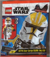 <h1>327th Star Corps Clone Trooper</h1><div class='tags floatleft'><a href='/sets/L0002238-1/327th-Star-Corps-Clone-Trooper'>L0002238-1</a> <a href='/sets/theme-Star-Wars'>Star Wars</a> <a class='subtheme' href='/sets/subtheme-Magazine-Gift'>Magazine Gift</a> <a class='year' href='/sets/theme-Star-Wars/year-2026'>2026</a> </div><div class='floatright'>&copy;2026 LEGO Group</div>