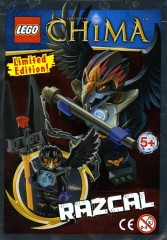 <h1>Razcal</h1><div class='tags floatleft'><a href='/sets/391213-1/Razcal'>391213-1</a> <a href='/sets/theme-Legends-of-Chima'>Legends of Chima</a> <a class='subtheme' href='/sets/subtheme-Magazine-gift'>Magazine gift</a> <a class='year' href='/sets/theme-Legends-of-Chima/year-2013'>2013</a> </div><div class='floatright'>©2013 LEGO Group</div>