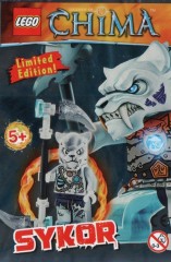 <h1>Sykor</h1><div class='tags floatleft'><a href='/sets/391410-1/Sykor'>391410-1</a> <a href='/sets/theme-Legends-of-Chima'>Legends of Chima</a> <a class='subtheme' href='/sets/subtheme-Magazine-gift'>Magazine gift</a> <a class='year' href='/sets/theme-Legends-of-Chima/year-2014'>2014</a> </div><div class='floatright'>©2014 LEGO Group</div>