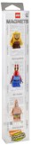 <h1>SpongeBob Mini-Figure Magnet Set</h1><div class='tags floatleft'><a href='/sets/M206-1/SpongeBob-Mini-Figure-Magnet-Set'>M206-1</a> <a href='/sets/theme-Gear'>Gear</a> <a class='subtheme' href='/sets/subtheme-Magnets-SpongeBob-SquarePants'>Magnets/SpongeBob SquarePants</a> <a class='year' href='/sets/theme-Gear/year-2006'>2006</a> </div><div class='floatright'>©2006 LEGO Group</div>