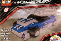 <h1>EZ Rally</h1><div class='tags floatleft'><a href='/sets/MCDR6-1/EZ-Rally'>MCDR6-1</a> <a href='/sets/theme-Gear'>Gear</a> <a class='subtheme' href='/sets/subtheme-Fast-food-toys'>Fast food toys</a> <a class='year' href='/sets/theme-Gear/year-2009'>2009</a> </div><div class='floatright'>©2009 LEGO Group</div>