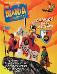 <h1>Mania Magazine July - August 1995</h1><div class='tags floatleft'><a href='/sets/MM05JUL1995-1/Mania-Magazine-July-August-1995'>MM05JUL1995-1</a> <a href='/sets/theme-Books'>Books</a> <a class='subtheme' href='/sets/subtheme-Mania-Magazine'>Mania Magazine</a> <a class='year' href='/sets/theme-Books/year-1995'>1995</a> </div><div class='floatright'>©1995 LEGO Group</div>