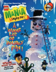 <h1>Mania Magazine November - December 1996</h1><div class='tags floatleft'><a href='/sets/MM13NOV1996-1/Mania-Magazine-November-December-1996'>MM13NOV1996-1</a> <a href='/sets/theme-Books'>Books</a> <a class='subtheme' href='/sets/subtheme-Mania-Magazine'>Mania Magazine</a> <a class='year' href='/sets/theme-Books/year-1996'>1996</a> </div><div class='floatright'>©1996 LEGO Group</div>