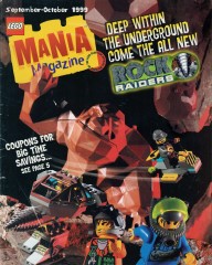 <h1>Mania Magazine September - October 1999</h1><div class='tags floatleft'><a href='/sets/MM30SEP1999-1/Mania-Magazine-September-October-1999'>MM30SEP1999-1</a> <a href='/sets/theme-Books'>Books</a> <a class='subtheme' href='/sets/subtheme-Mania-Magazine'>Mania Magazine</a> <a class='year' href='/sets/theme-Books/year-1999'>1999</a> </div><div class='floatright'>©1999 LEGO Group</div>