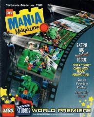 <h1>Mania Magazine November - December 2000</h1><div class='tags floatleft'><a href='/sets/MM37NOV2000-1/Mania-Magazine-November-December-2000'>MM37NOV2000-1</a> <a href='/sets/theme-Books'>Books</a> <a class='subtheme' href='/sets/subtheme-Mania-Magazine'>Mania Magazine</a> <a class='year' href='/sets/theme-Books/year-2000'>2000</a> </div><div class='floatright'>©2000 LEGO Group</div>
