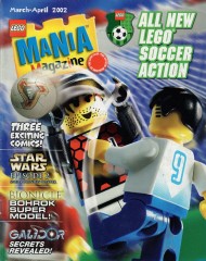 <h1>Mania Magazine March - April 2002</h1><div class='tags floatleft'><a href='/sets/MM45MAR2002-1/Mania-Magazine-March-April-2002'>MM45MAR2002-1</a> <a href='/sets/theme-Books'>Books</a> <a class='subtheme' href='/sets/subtheme-Mania-Magazine'>Mania Magazine</a> <a class='year' href='/sets/theme-Books/year-2002'>2002</a> </div><div class='floatright'>©2002 LEGO Group</div>