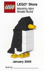 <h1>Penguin</h1><div class='tags floatleft'><a href='/sets/MMMB002-1/Penguin'>MMMB002-1</a> <a href='/sets/theme-Promotional'>Promotional</a> <a class='subtheme' href='/sets/subtheme-Monthly-Mini-Model-Build'>Monthly Mini Model Build</a> <a class='year' href='/sets/theme-Promotional/year-2009'>2009</a> </div><div class='floatright'>©2009 LEGO Group</div>