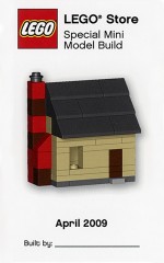 <h1>House</h1><div class='tags floatleft'><a href='/sets/MMMB006-1/House'>MMMB006-1</a> <a href='/sets/theme-Promotional'>Promotional</a> <a class='subtheme' href='/sets/subtheme-Monthly-Mini-Model-Build'>Monthly Mini Model Build</a> <a class='year' href='/sets/theme-Promotional/year-2009'>2009</a> </div><div class='floatright'>©2009 LEGO Group</div>