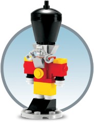 <h1>Nutcracker Toy Soldier</h1><div class='tags floatleft'><a href='/sets/MMMB045-1/Nutcracker-Toy-Soldier'>MMMB045-1</a> <a href='/sets/theme-Promotional'>Promotional</a> <a class='subtheme' href='/sets/subtheme-Monthly-Mini-Model-Build'>Monthly Mini Model Build</a> <a class='year' href='/sets/theme-Promotional/year-2011'>2011</a> </div><div class='floatright'>©2011 LEGO Group</div>