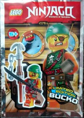 <h1>Bucko </h1><div class='tags floatleft'><a href='/sets/891616-1/Bucko'>891616-1</a> <a href='/sets/theme-Ninjago'>Ninjago</a> <a class='subtheme' href='/sets/subtheme-Magazine-Gift'>Magazine Gift</a> <a class='year' href='/sets/theme-Ninjago/year-2016'>2016</a> </div><div class='floatright'>&copy;2016 LEGO Group</div>