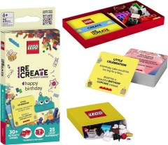 <h1>Recreate Activity Cards: Happy Birthday</h1><div class='tags floatleft'><a href='/sets/RECREATEHB-1/Recreate-Activity-Cards-Happy-Birthday'>RECREATEHB-1</a> <a href='/sets/theme-Gear'>Gear</a> <a class='subtheme' href='/sets/subtheme-Games'>Games</a> <a class='year' href='/sets/theme-Gear/year-2026'>2026</a> </div><div class='floatright'>&copy;2026 LEGO Group</div>