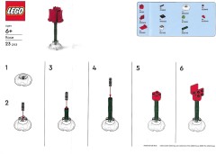 <h1>Rose</h1><div class='tags floatleft'><a href='/sets/6453332-1/Rose'>6453332-1</a> <a href='/sets/theme-Promotional'>Promotional</a> <a class='subtheme' href='/sets/subtheme-LEGO-brand-stores'>LEGO brand stores</a> <a class='year' href='/sets/theme-Promotional/year-2023'>2023</a> </div><div class='floatright'>©2023 LEGO Group</div>