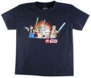 Stars Wars Action Lineup T-Shirt