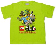LEGO Club Lime Green T-shirt