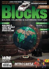 New issue of Blocks Magazine out now